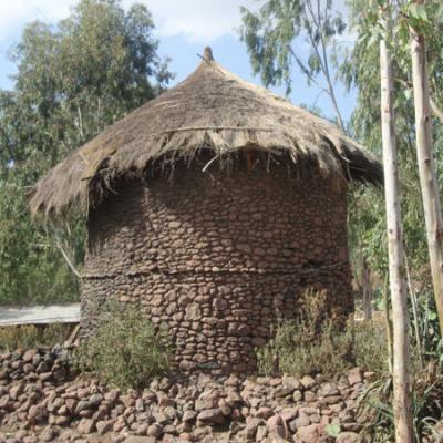 Ethiopian houses